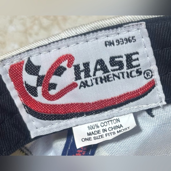 Vintage Y2K Chase Authentics Jeff Gordon 24 Hendrick’s Motorsports NASCAR Hat - Picture 7 of 7